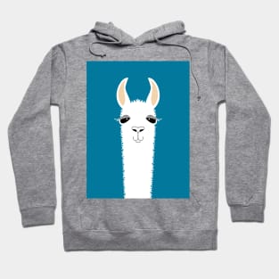 LLAMA PORTRAIT #10 Hoodie